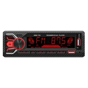 1 Din Car Radio Audio Dual Bluetooth HD Lossless Music Player Usb