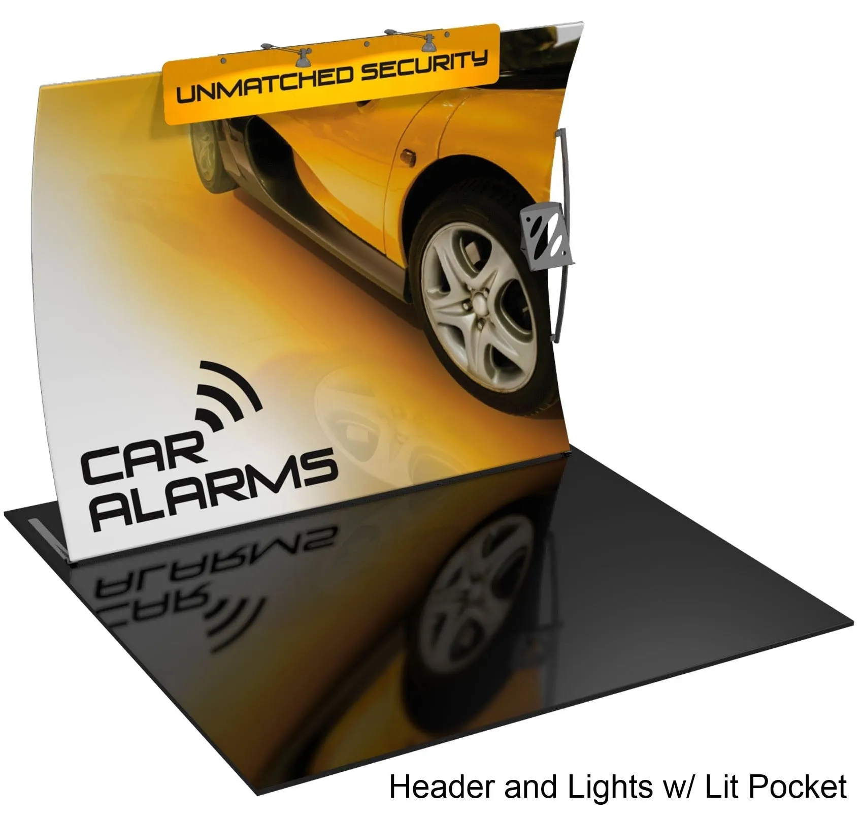 10' Formulate Vertical Curved Displays - Basic Packages