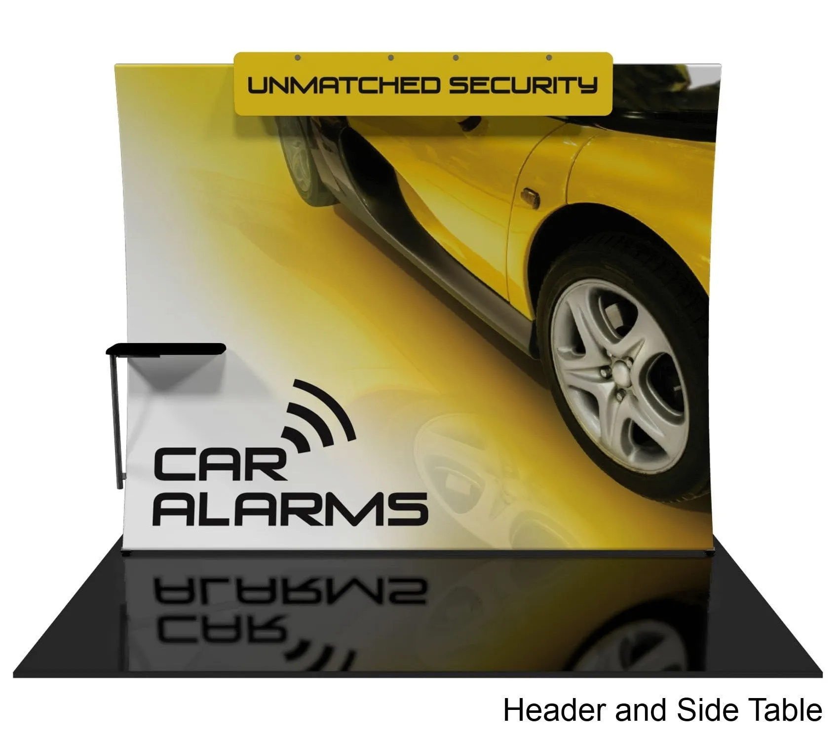 10' Formulate Vertical Curved Displays - Basic Packages