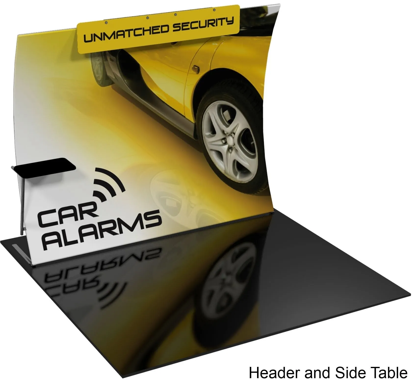 10' Formulate Vertical Curved Displays - Basic Packages