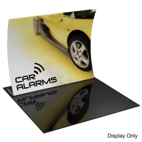 10' Formulate Vertical Curved Displays - Basic Packages