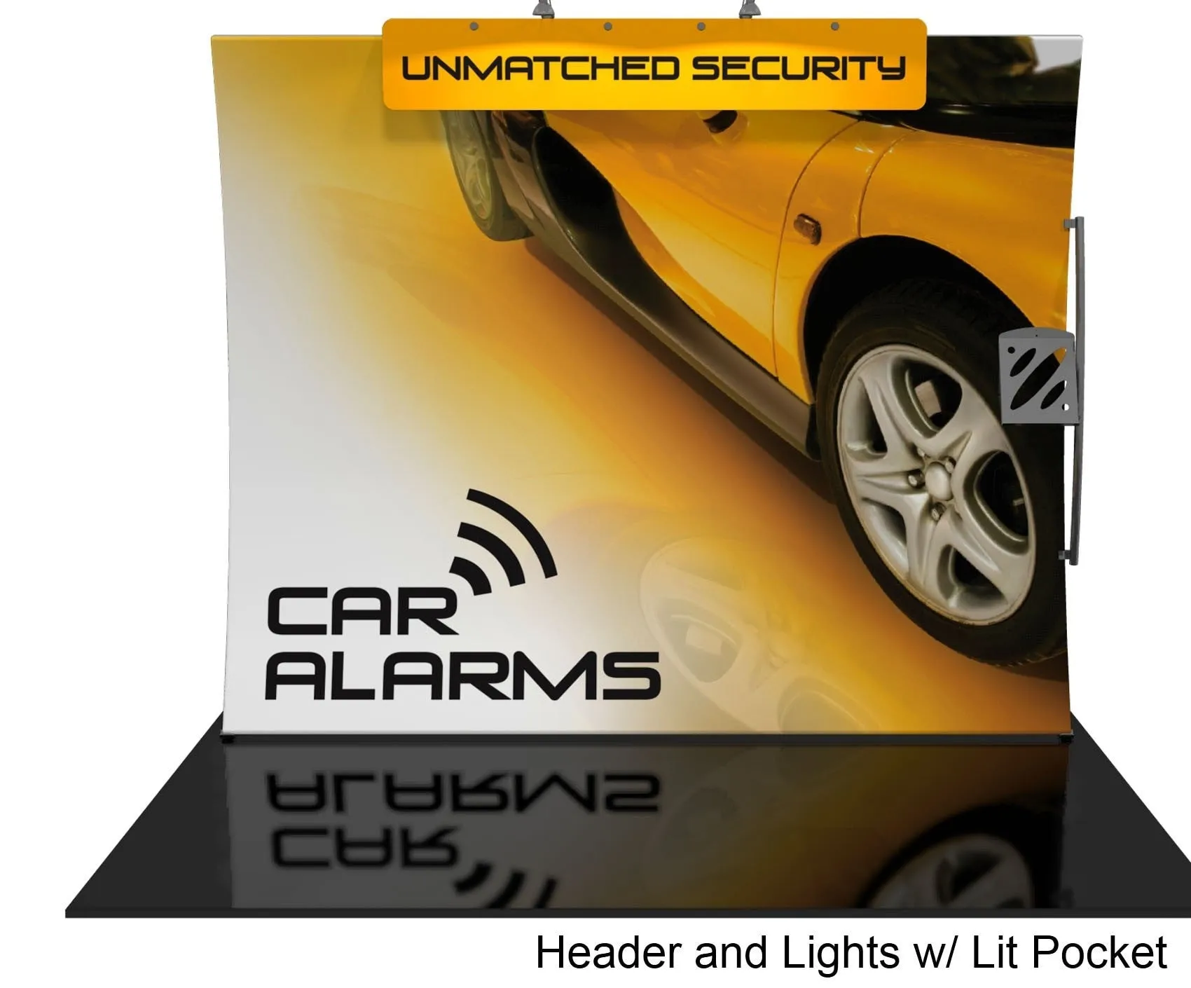 10' Formulate Vertical Curved Displays - Basic Packages