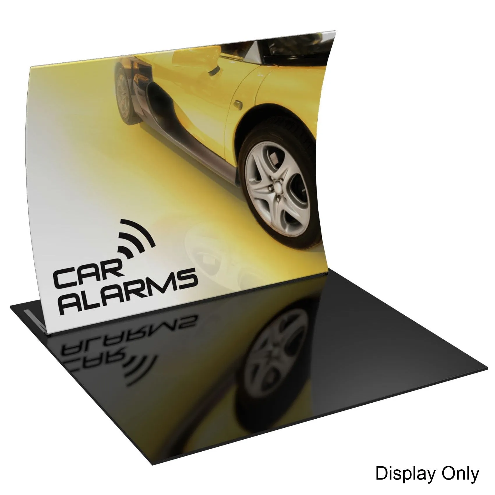 10' Formulate Vertical Curved Displays - Basic Packages