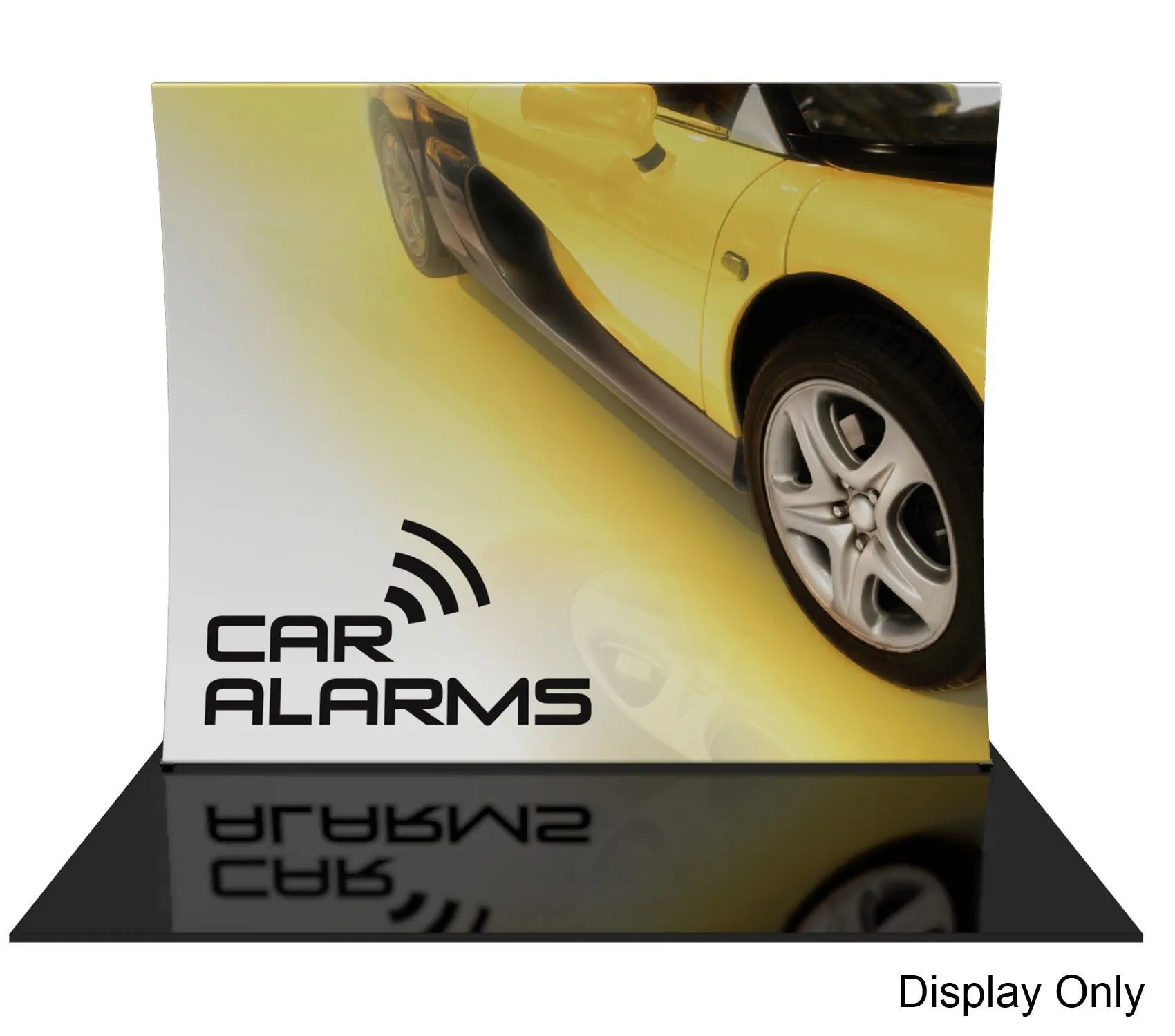 10' Formulate Vertical Curved Displays - Basic Packages