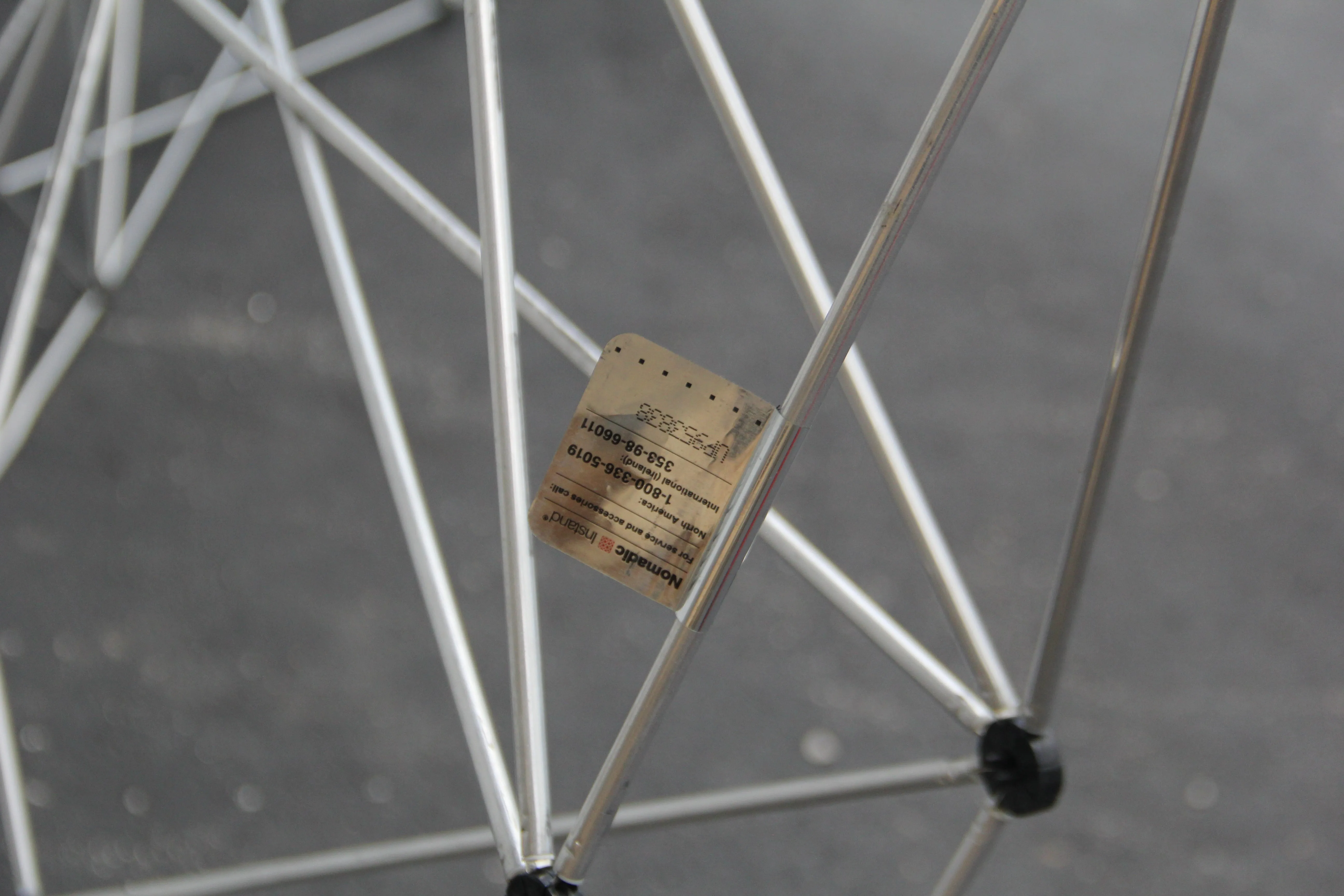 10' Nomadic Neptune Popup Framework - Used