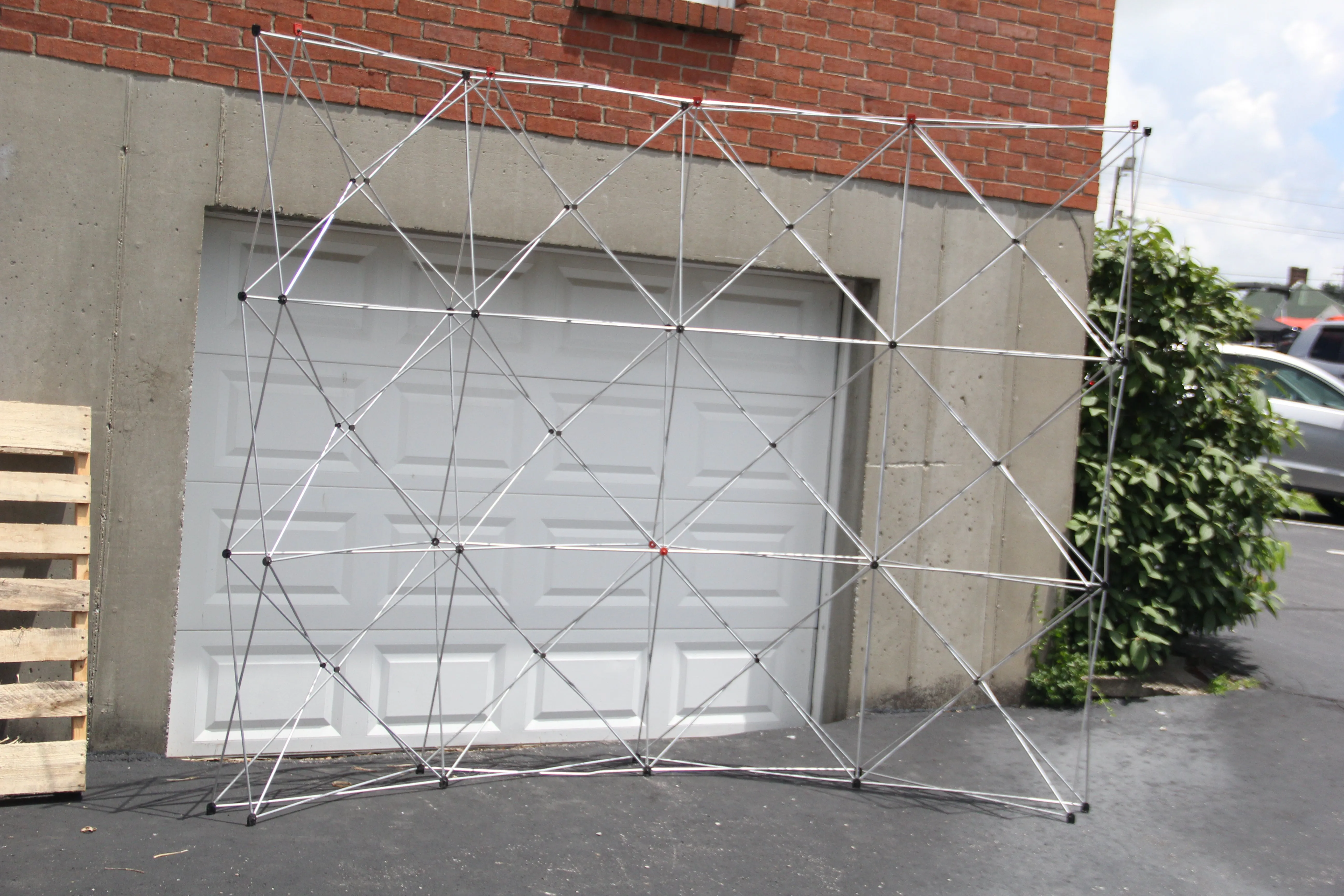 10' Nomadic Neptune Popup Framework - Used