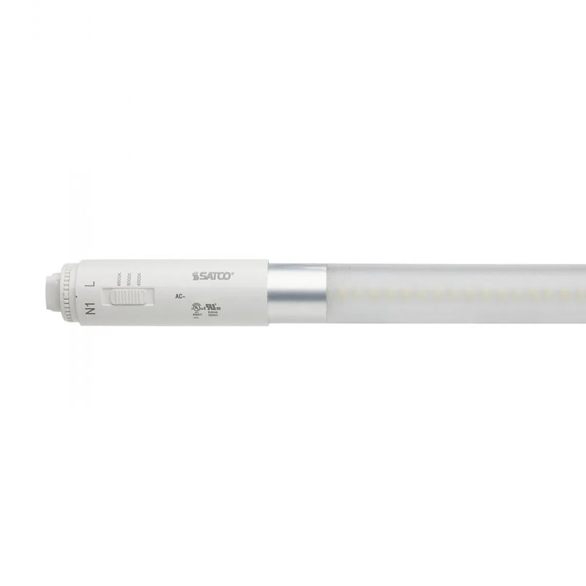 10 Pack - 108 Inch LED T8 Sign Tube, 42 Watts, 6000 Lumens, 40K|50K|65K, 360°