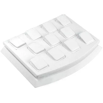 11-Piece Square-Pad Pendant Displays