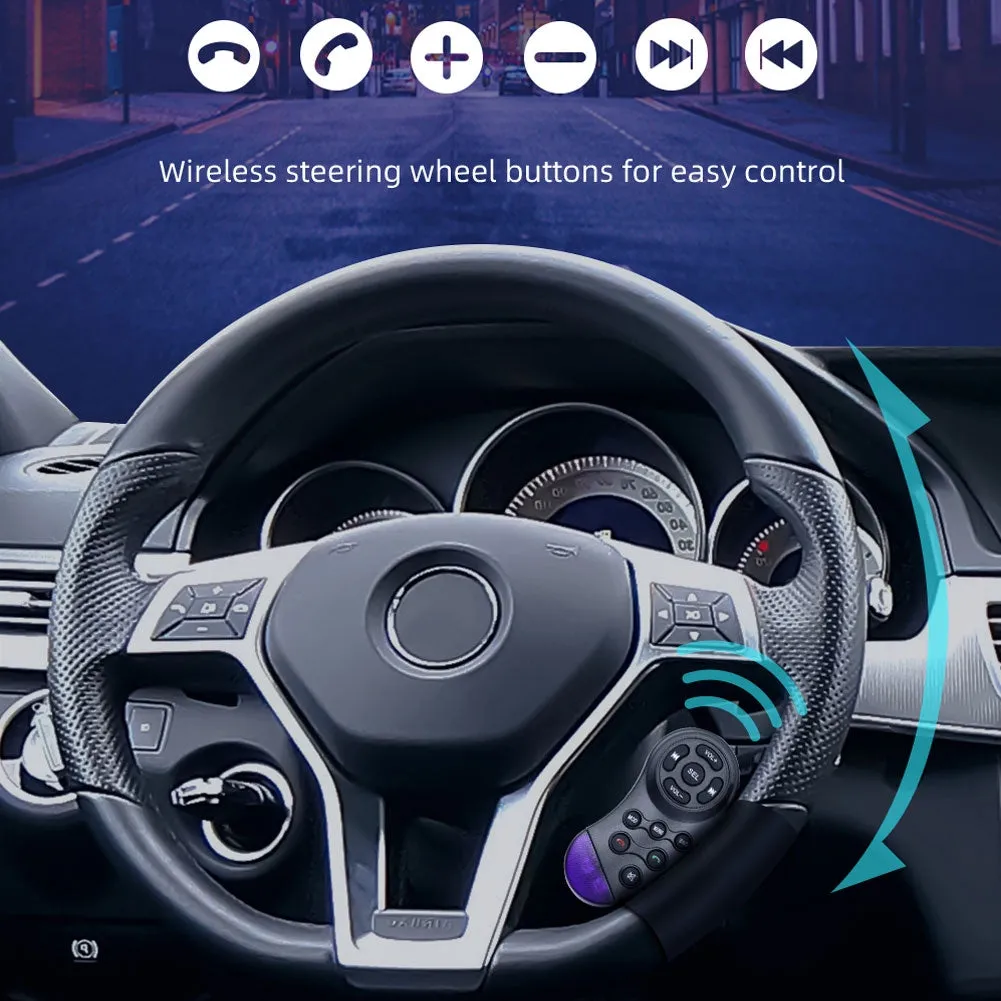 12v Car Multimedia Stereo Bluetooth MP3 Player FM Radio Receiver