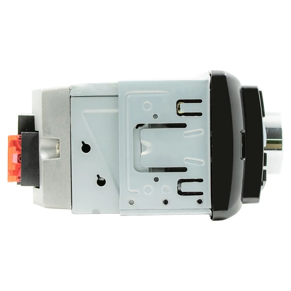 12V Car Radio MP3 Player Support TF USB Drive Colorful Lighting