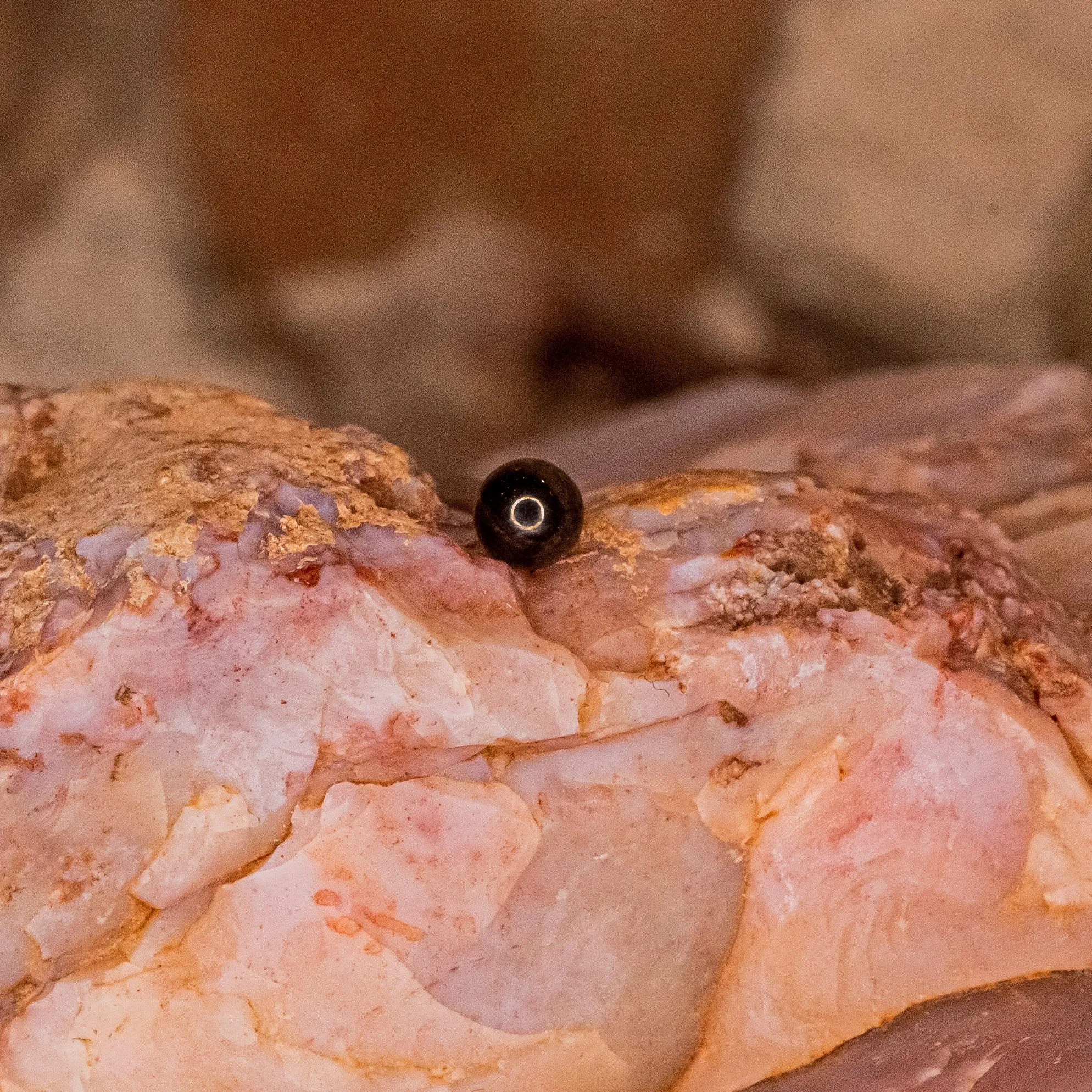 14g 4mm Diamond-Like Carbon Ball (Black)