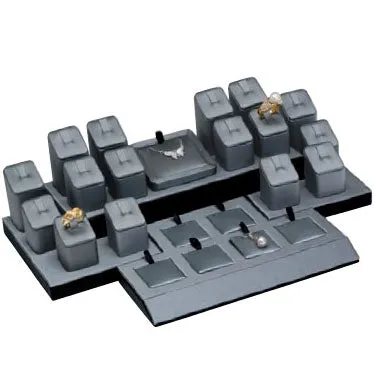 16-Piece Ring   Pendant Display Set