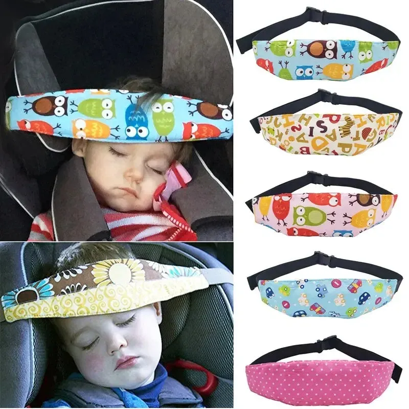 1pcs Baby Car Safety Belt Auto Seat Belts Sleep Aid Head Support For
