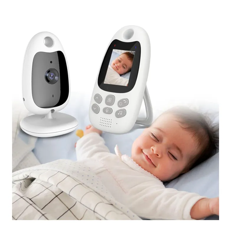 2-In-1 Wireless Clear Display Baby Monitor Q-Sx903