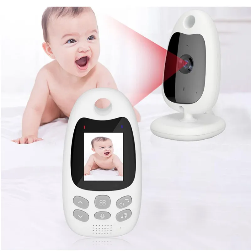 2-In-1 Wireless Clear Display Baby Monitor Q-Sx903