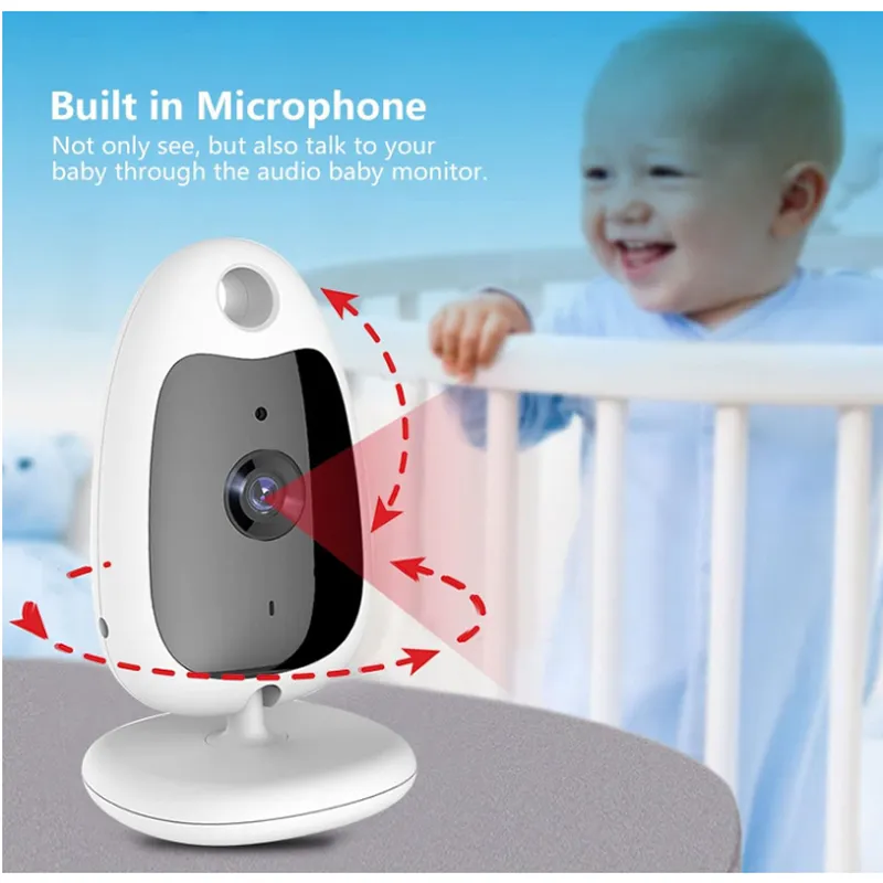 2-In-1 Wireless Clear Display Baby Monitor Q-Sx903
