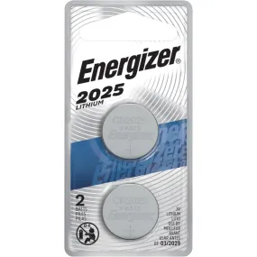 2025 Batteries, Pack of 2