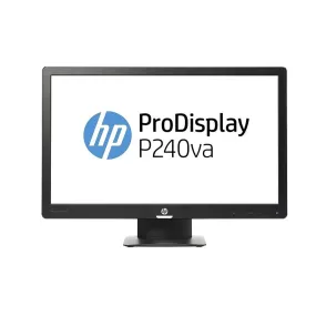 23.8 HP Prodisplay P240va FullHD 1920x1080 VGA DisplayPort HDMI LED LCD Monitor N3H14AA#ABA