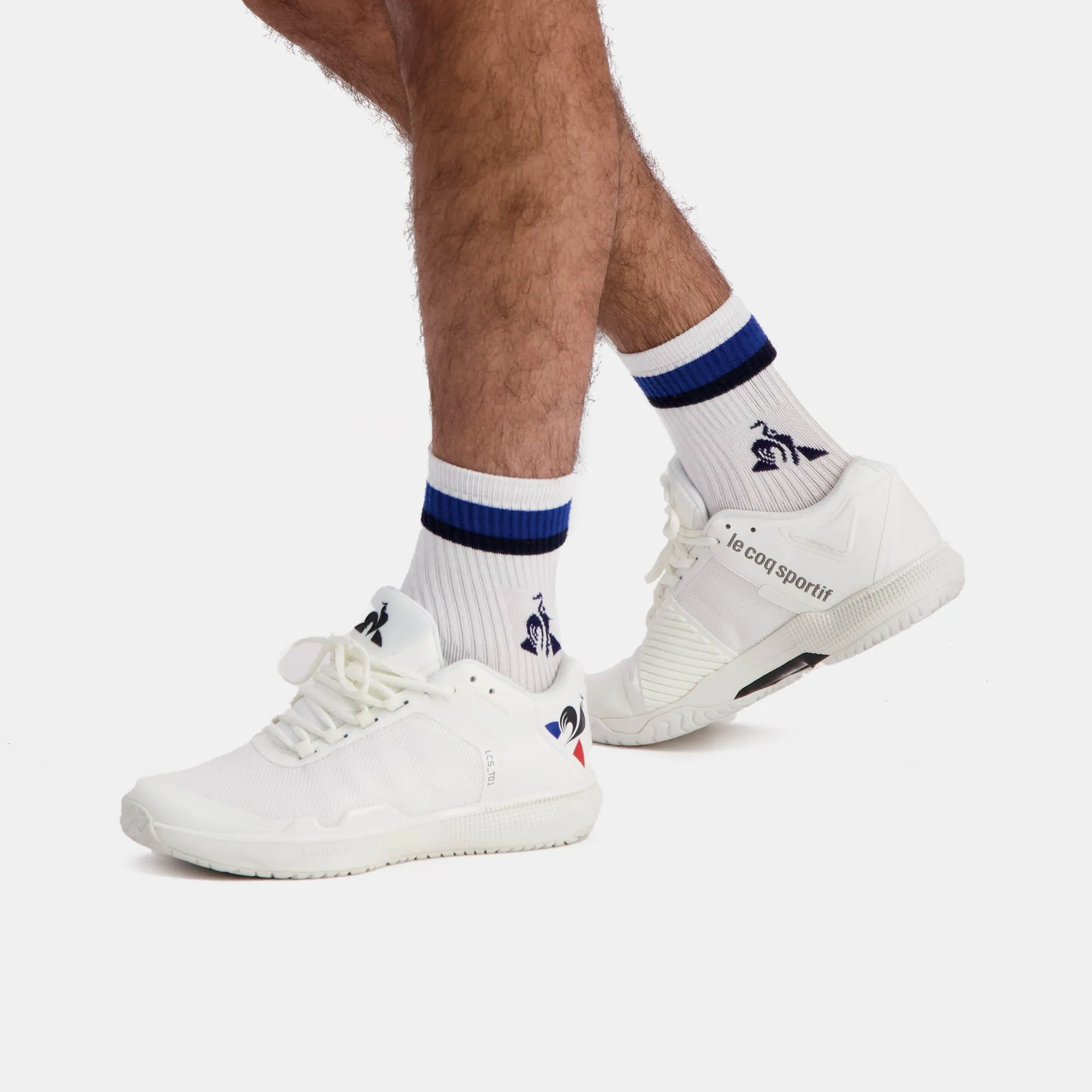 2410529-TENNIS Chaussettes 24 n.o.w/lapis blue/s | Chaussettes de sport Homme