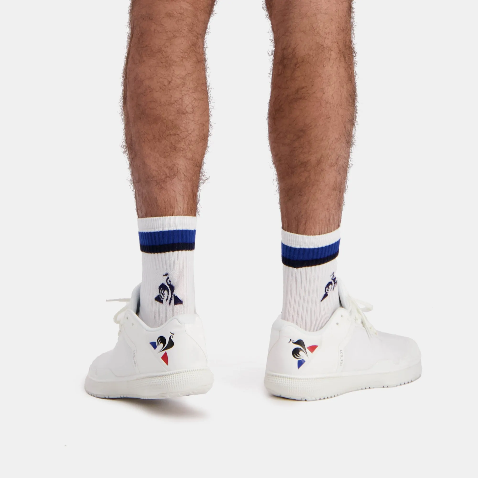 2410529-TENNIS Chaussettes 24 n.o.w/lapis blue/s | Chaussettes de sport Homme