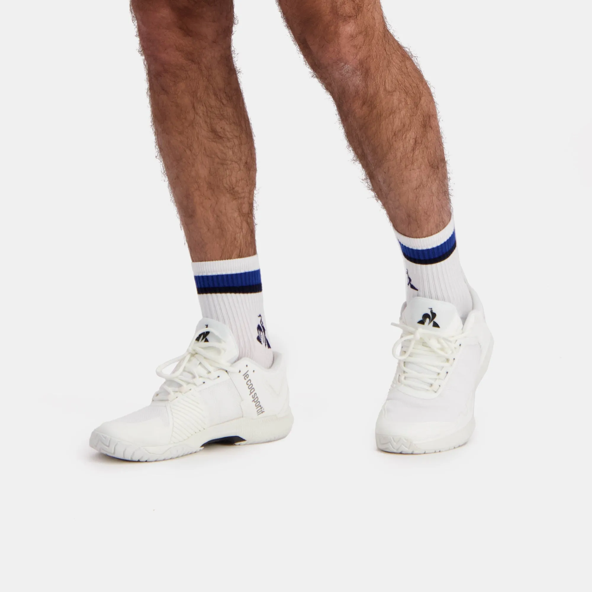 2410529-TENNIS Chaussettes 24 n.o.w/lapis blue/s | Chaussettes de sport Homme