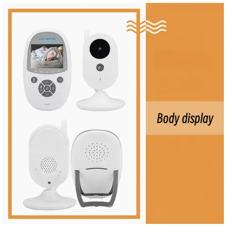 2.4Ghz Wireless Digital Video Baby Monitor