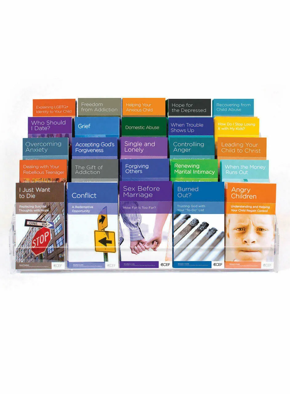 25-Title Minibook Counseling Book Pack