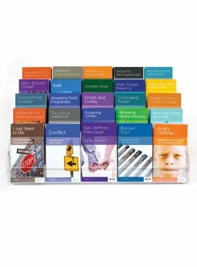 25-Title Minibook Counseling Book Pack