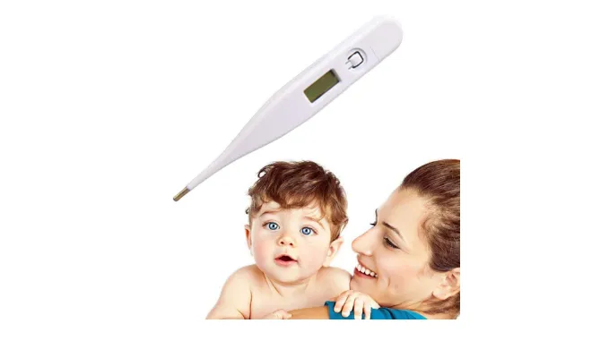 3 Pack: Digital Baby/Adult Thermometer Oral and Rectal for Fever, Newborn, Baby, Kid, Child, Adult