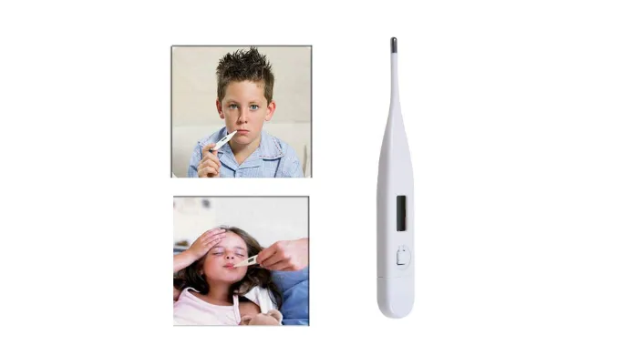 3 Pack: Digital Baby/Adult Thermometer Oral and Rectal for Fever, Newborn, Baby, Kid, Child, Adult