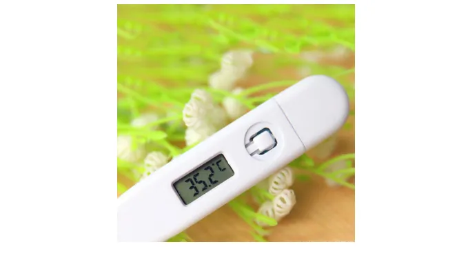 3 Pack: Digital Baby/Adult Thermometer Oral and Rectal for Fever, Newborn, Baby, Kid, Child, Adult