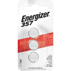 357/303 Batteries, Pack of 3