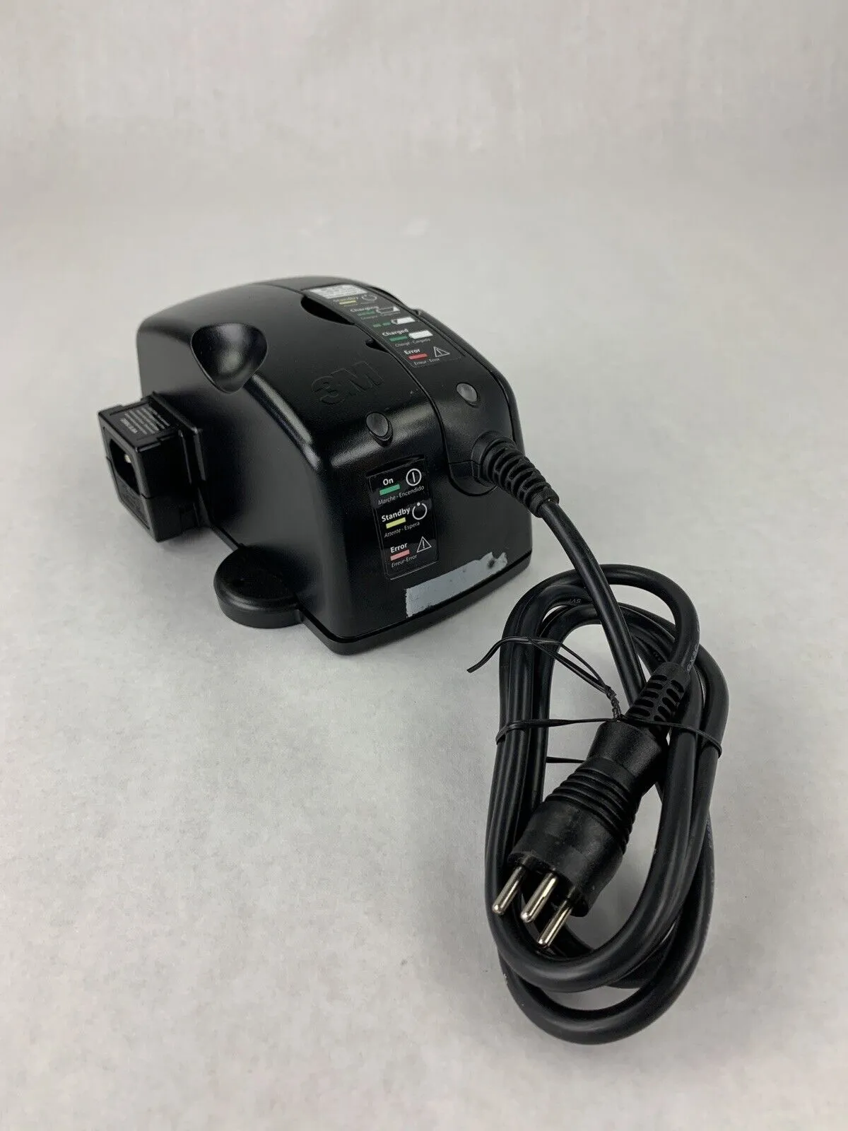 3M BC-100 Smart Battery Charger BC-210 w/ 3M BC-210A Smart Adapter Power Tested