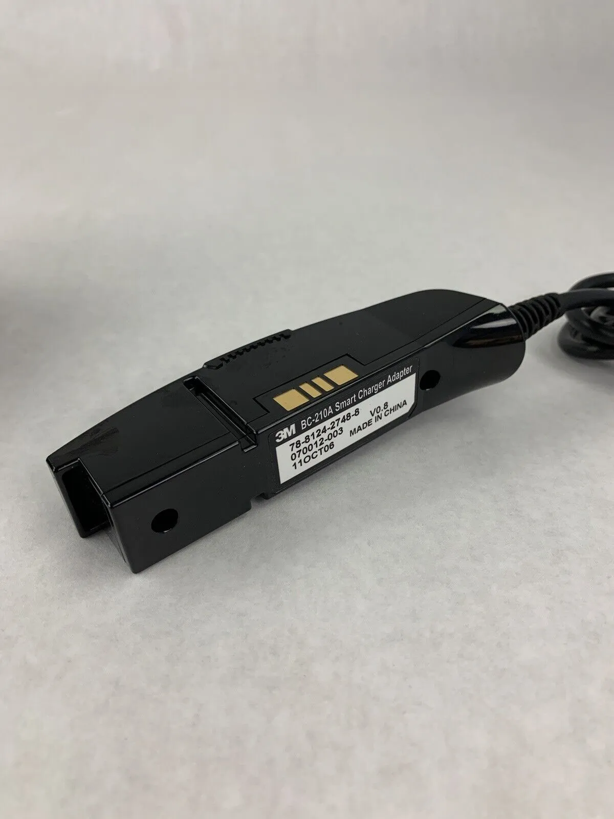 3M BC-100 Smart Battery Charger BC-210 w/ 3M BC-210A Smart Adapter Power Tested