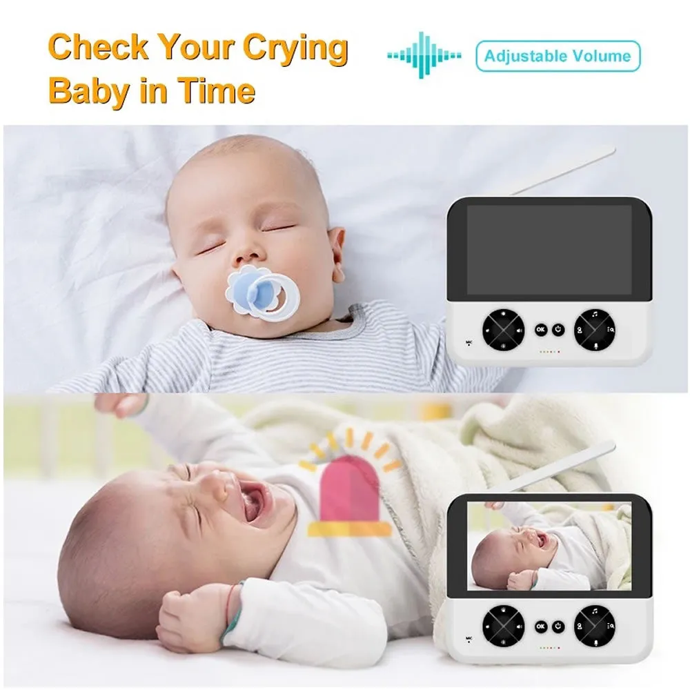 4.3Inch Baby Monitor