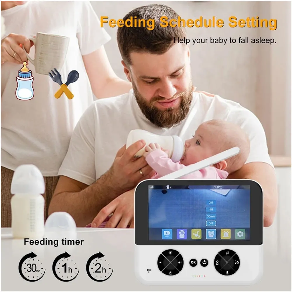 4.3Inch Baby Monitor