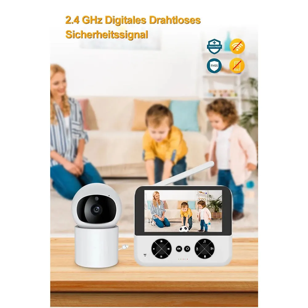 4.3Inch Baby Monitor