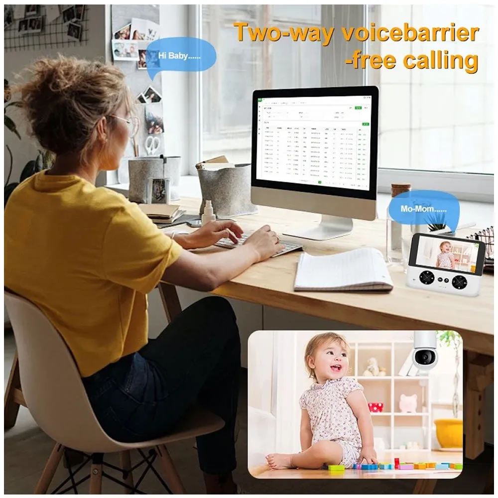 4.3Inch Baby Monitor
