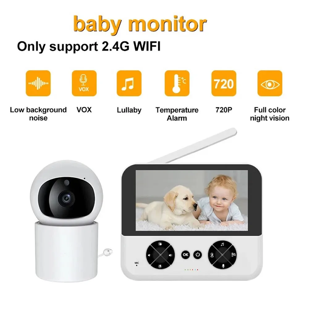 4.3Inch Baby Monitor