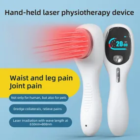 650nm 808nm Laser Red Light Therapy Device Cold Laser Arthritis Physical Therapy Equipment Pain Relief Wound Healing Health Care