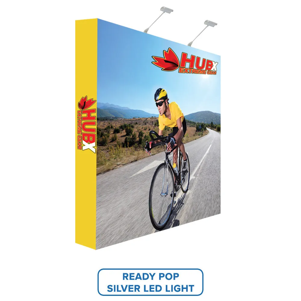 8 ft. Fabric Pop Up Display - Straight Graphic Package