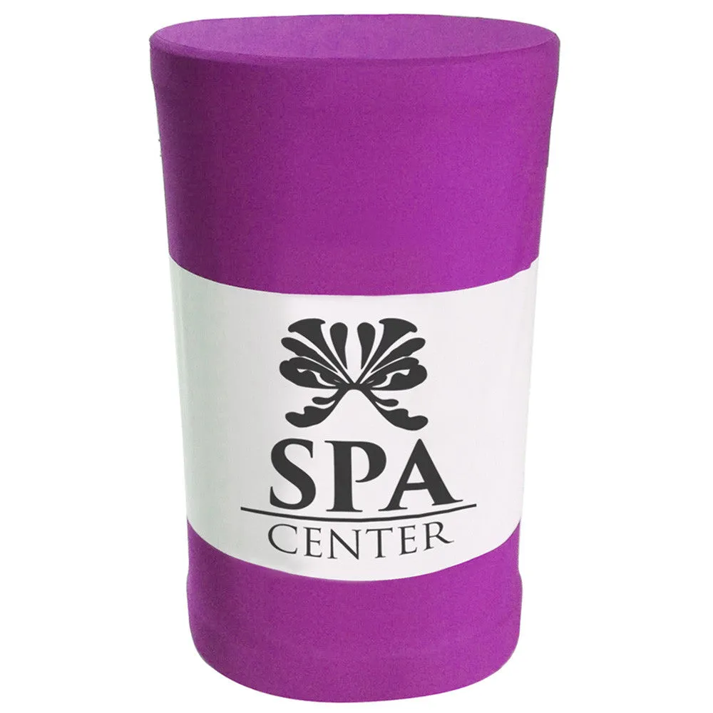 8 ft. Fabric Pop Up Display - Straight Graphic Package