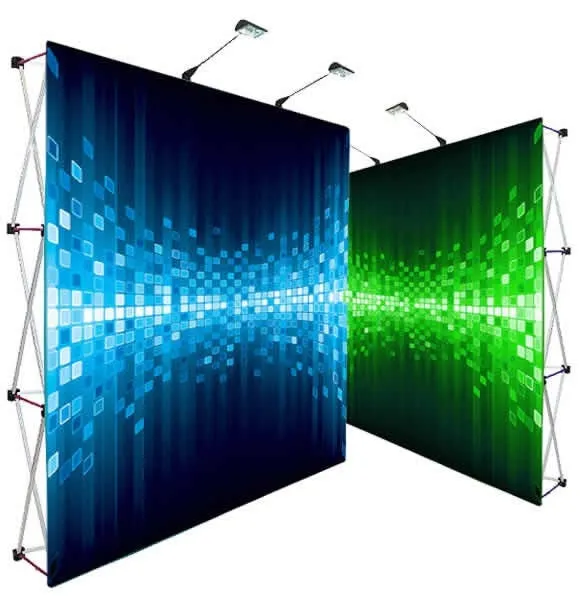 8ft HopUp Display - Straight