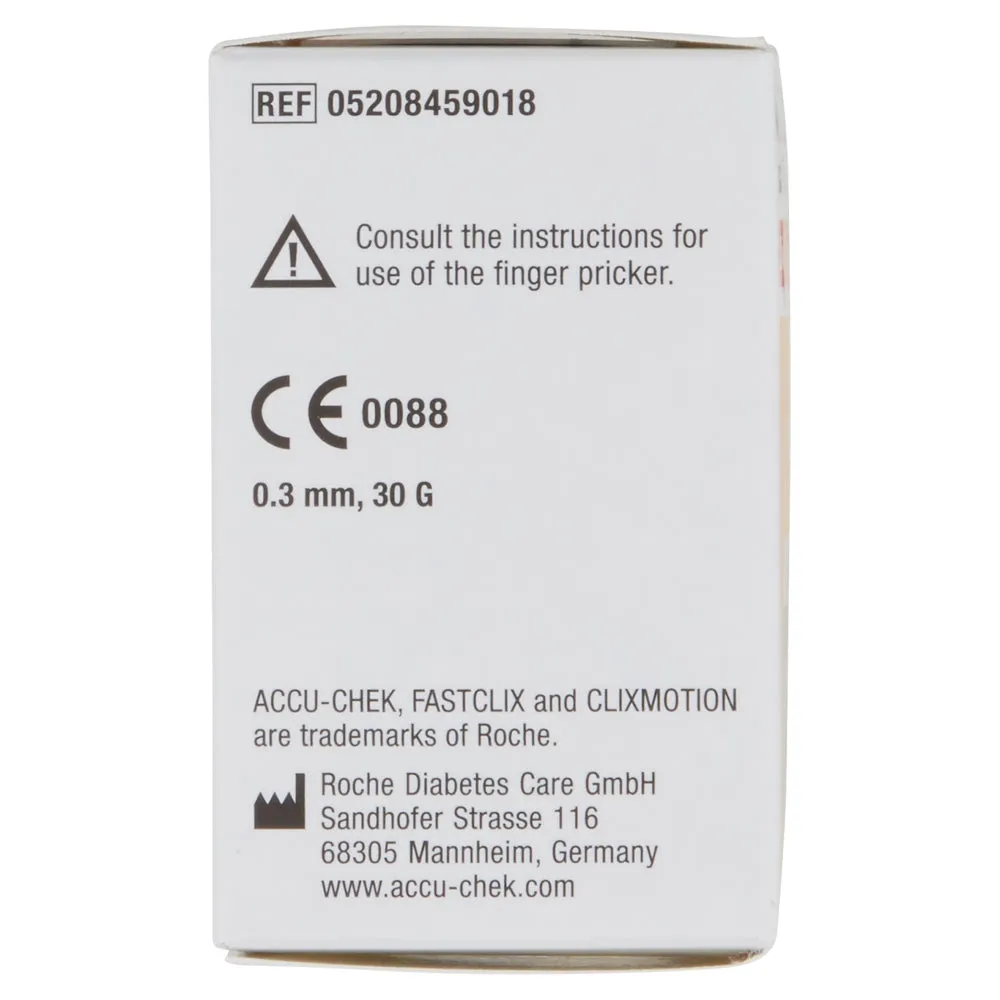 Accu-Chek Fastclix lancets