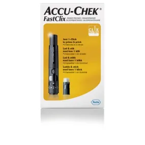 Accu-Chek fastclix lancing device