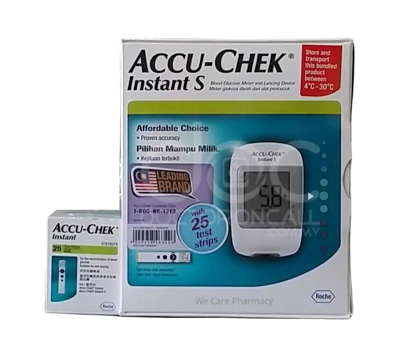 Accu-Chek Instant S Starter Kit   Strips