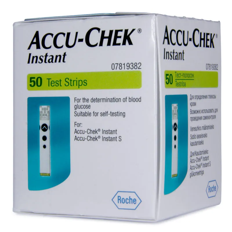 Accu-Chek instant test strips