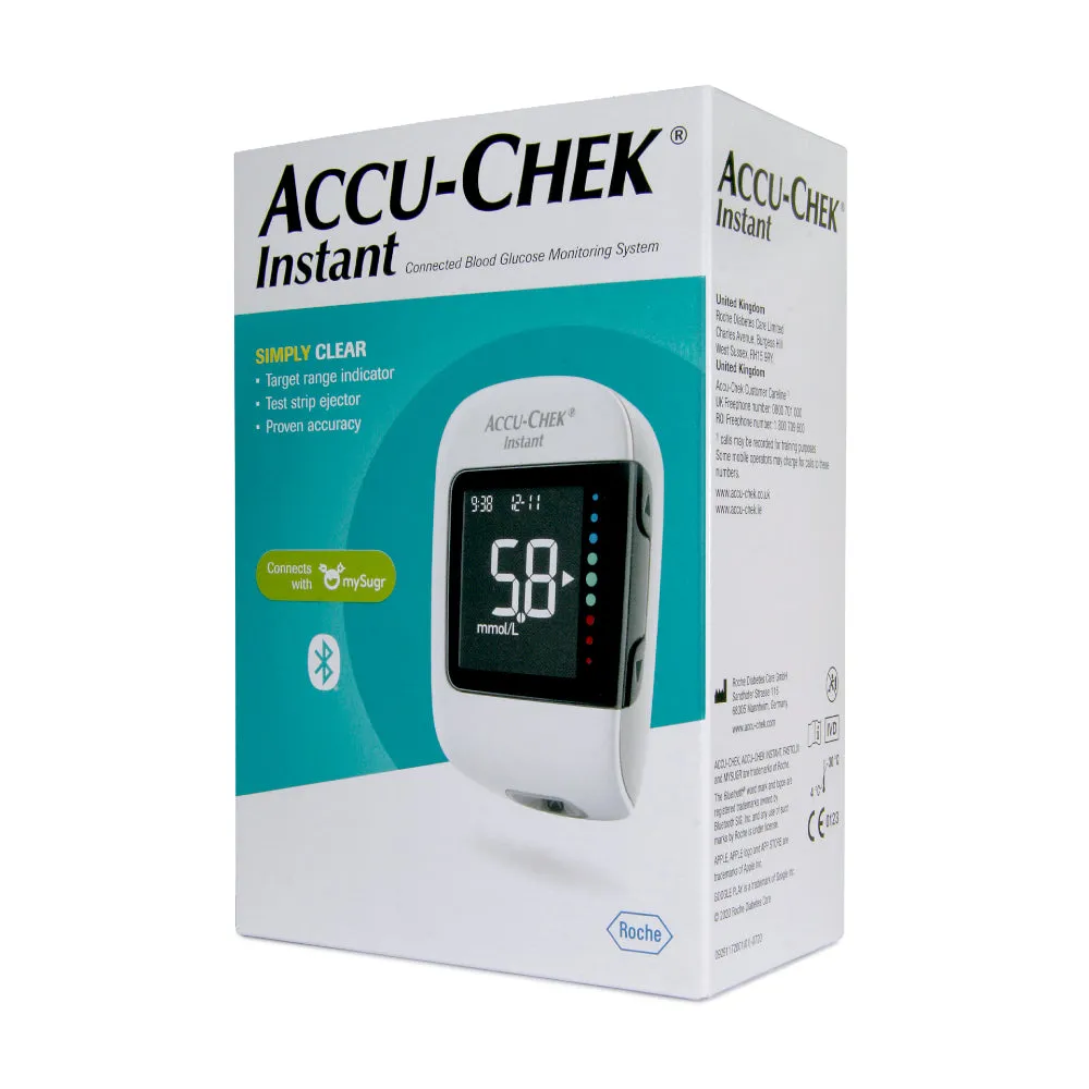 Accu-Chek instant testing kit