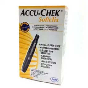 Accu-Chek Softclix Pen   S-Clix Lancet