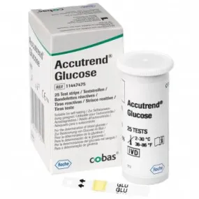 Accutrend Glucose Test Strips
